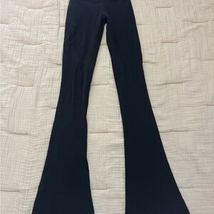 lululemon athletica Black Flared Leggings